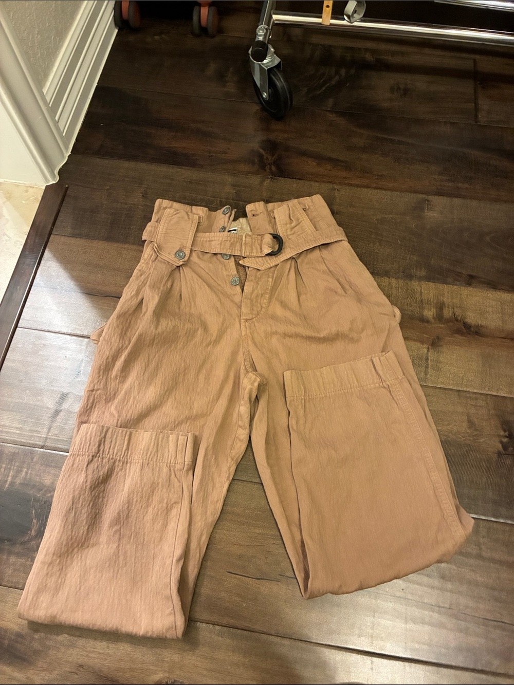 Filly Ston’s Cotton Pants in Dusty Rose